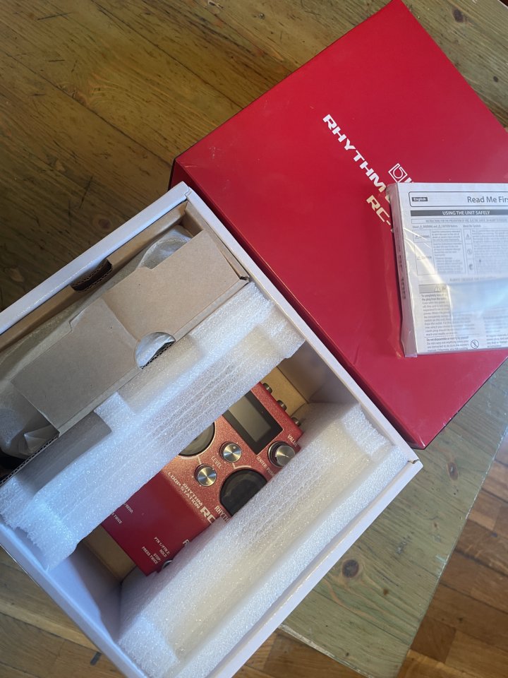 Boss RC10 Looper . Envio Incluido