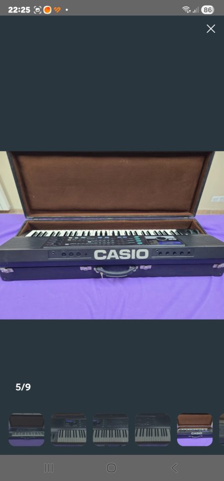 Teclado Sintetizador Casio HT3000