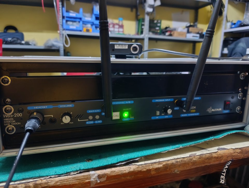 Intercom Altair de segunda mano · Foto 1 de 6 · Valencia · 600 €