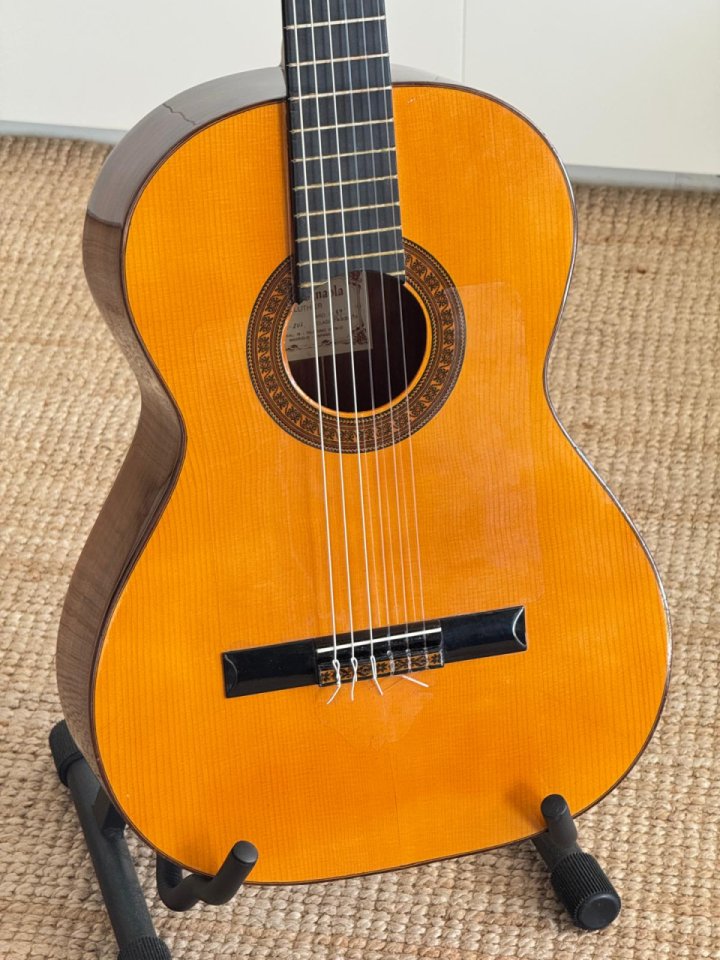 Guitarra flamenca Antonio López Inzaola de segunda mano · Foto 2 de 10 · Tarragona