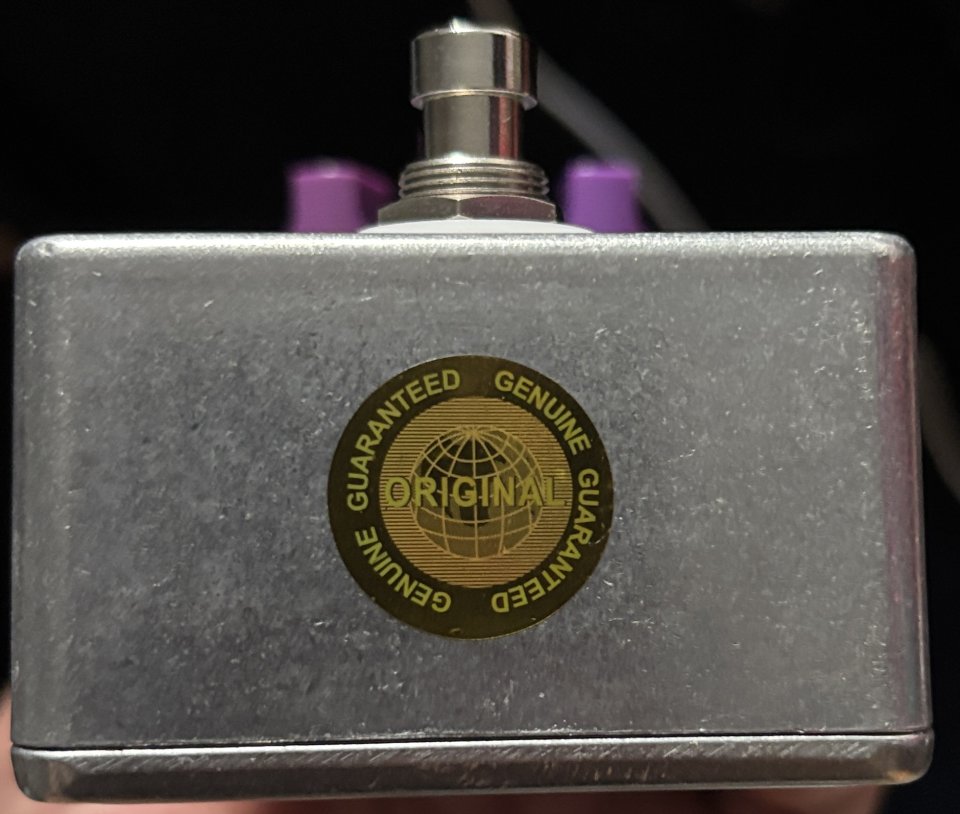 Pedal Overdrive Nobels ODR-1 Clone - Mika Pedals de segunda mano · Foto 3 de 8 · Badajoz · 70 €