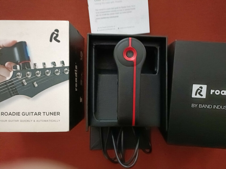 Afinador  Roadie Guitar Tuner
