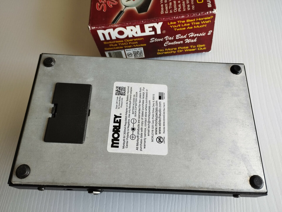 MORLEY BAD HORSIE 2 Steve Vai