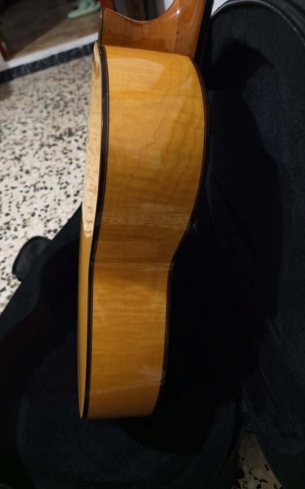 Guitarra flamenca Antonio Bernal