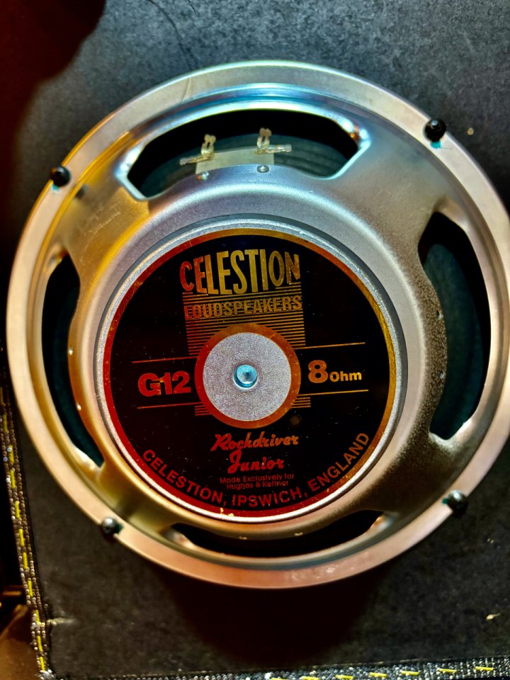 Hughes & Kettner Blue Edition 60R de segunda mano · Foto 5 de 5 · Las Palmas · 200 €