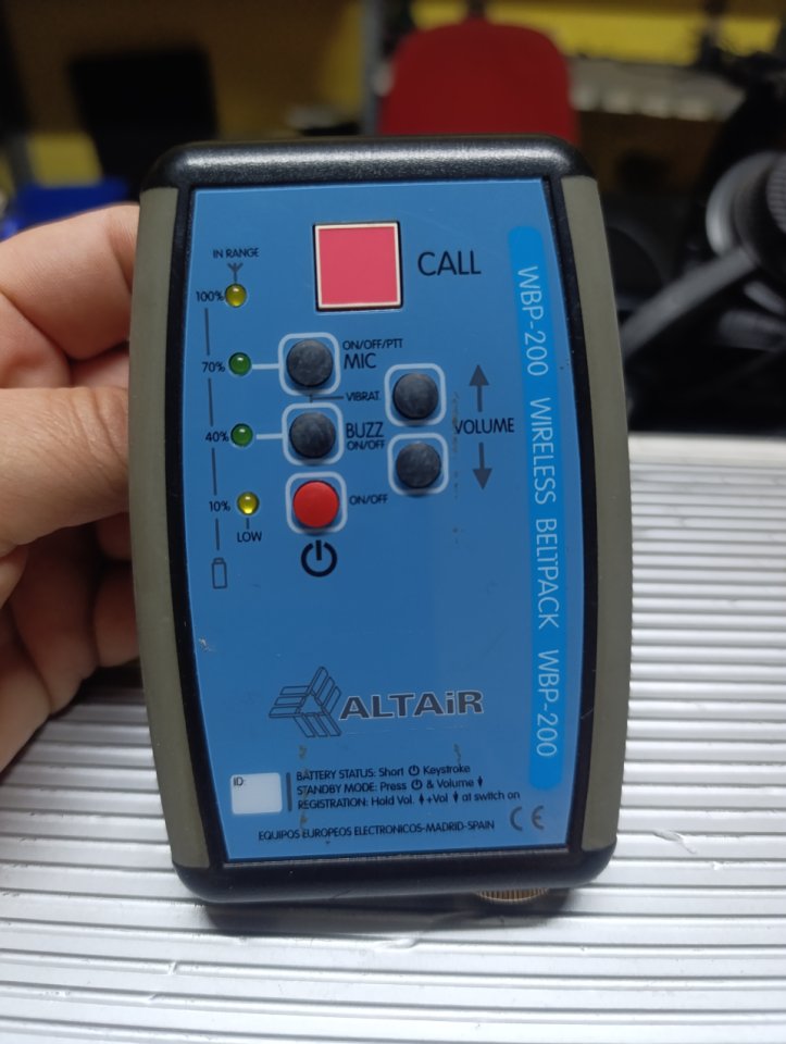 Intercom Altair de segunda mano · Foto 2 de 6 · Valencia · 600 €