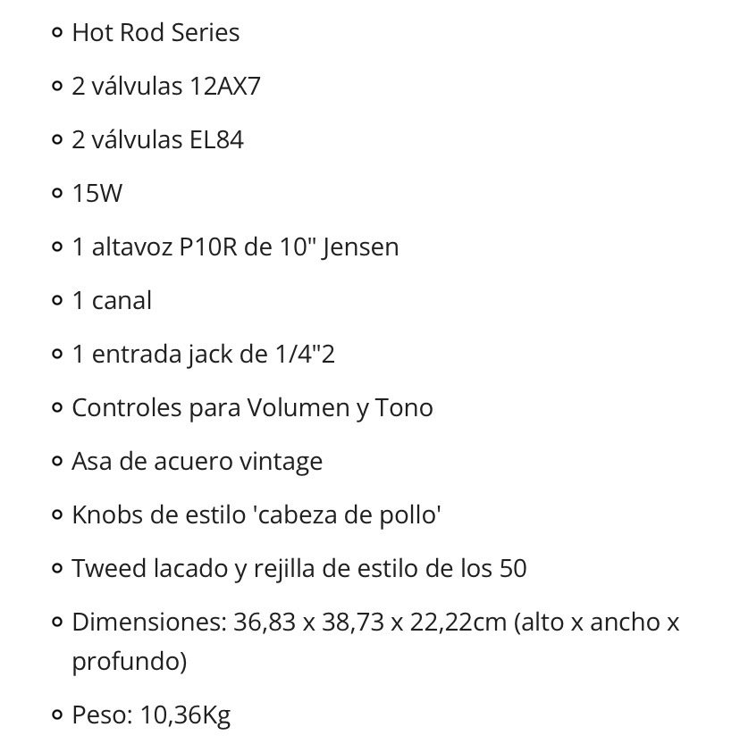 Fender Pro Junior Laquered de segunda mano · Foto 5 de 5 · Barcelona · 440 €
