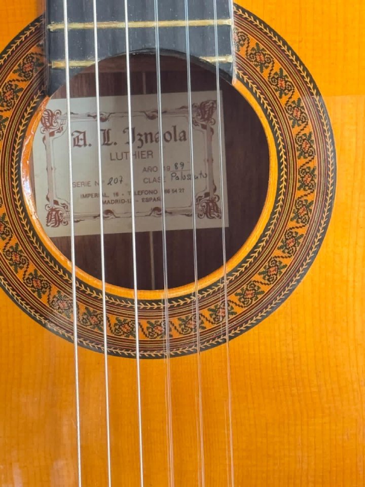 Guitarra flamenca Antonio López Inzaola de segunda mano · Foto 3 de 10 · Tarragona