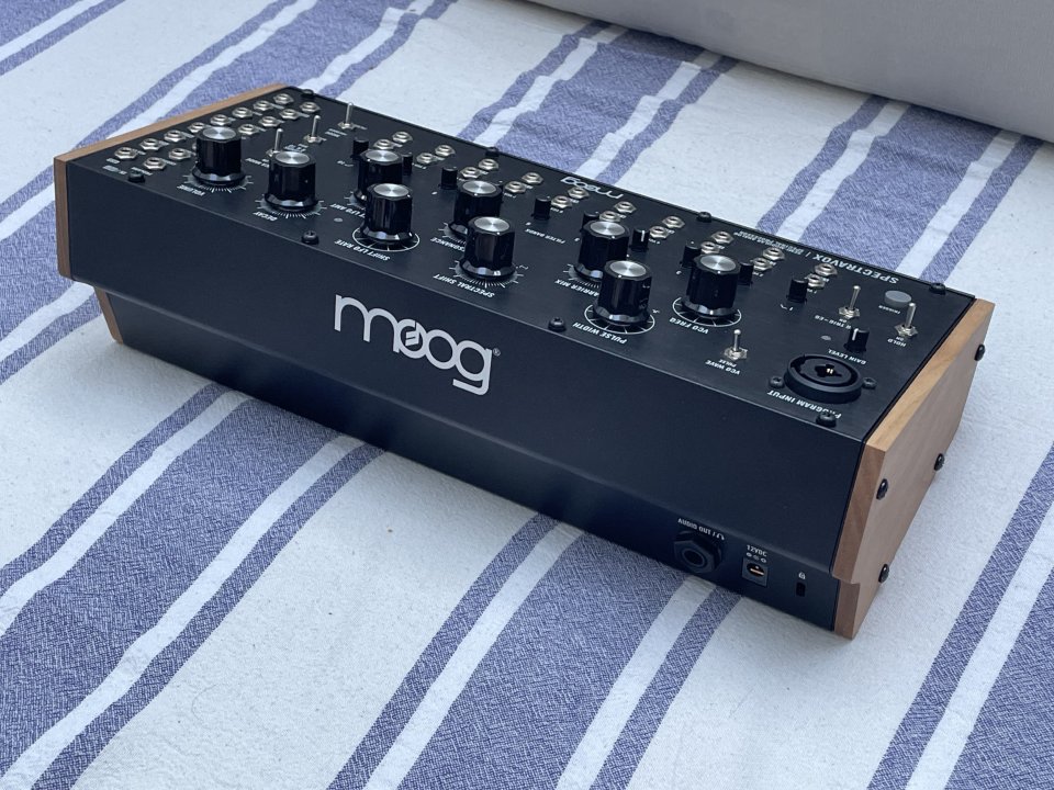 Moog Spectravox de segunda mano · Foto 2 de 6 · Madrid · 325 €