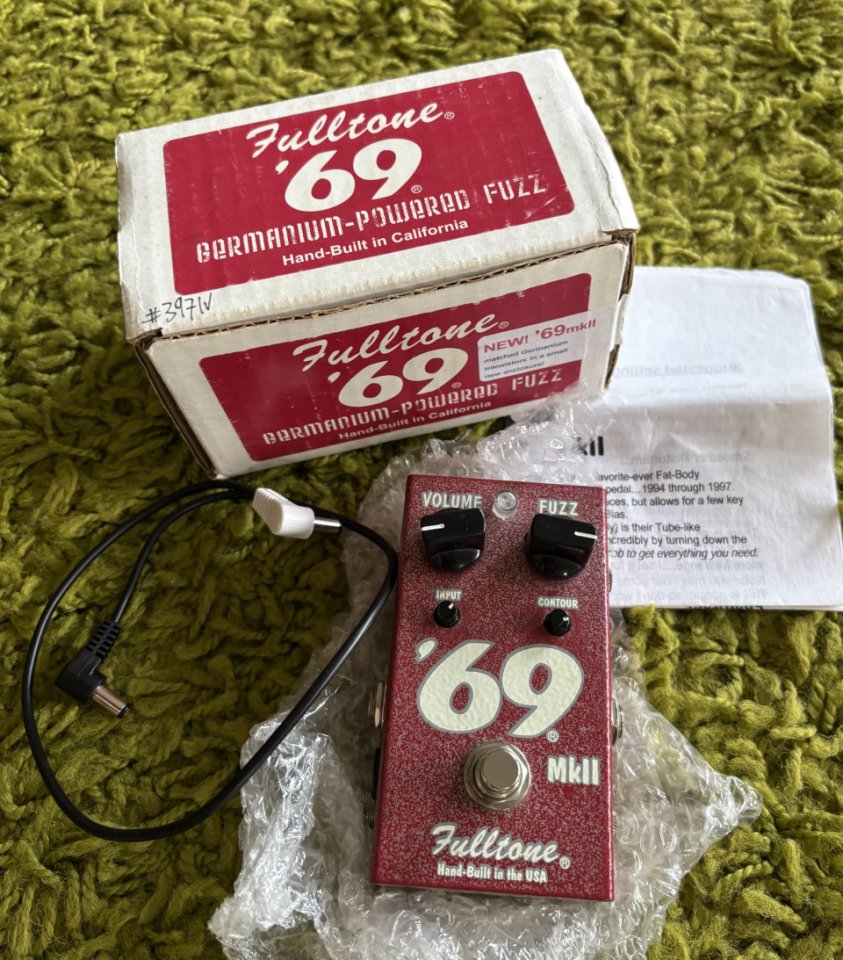 Fulltone 69 Fuzz de segunda mano · Foto 1 de 2 · Pontevedra · 175 €