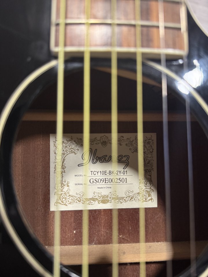 Ibanez Talman Acústica de segunda mano · Foto 6 de 7 · Bizkaia · 160 €