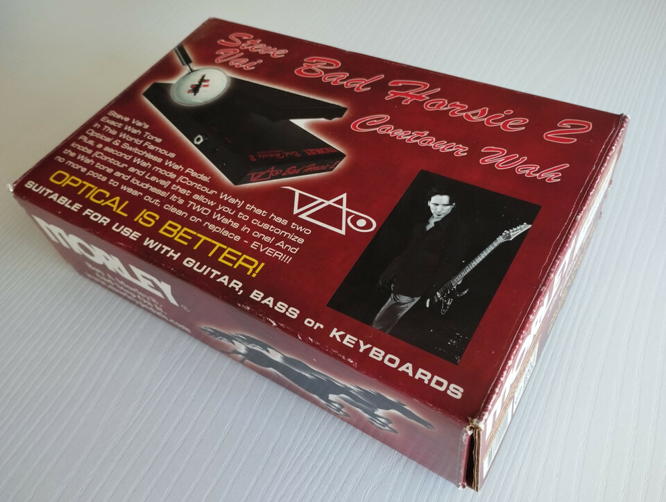 MORLEY BAD HORSIE 2 Steve Vai