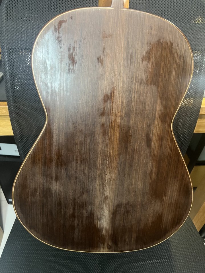 Clasica de Luthier Sergio Sanchez