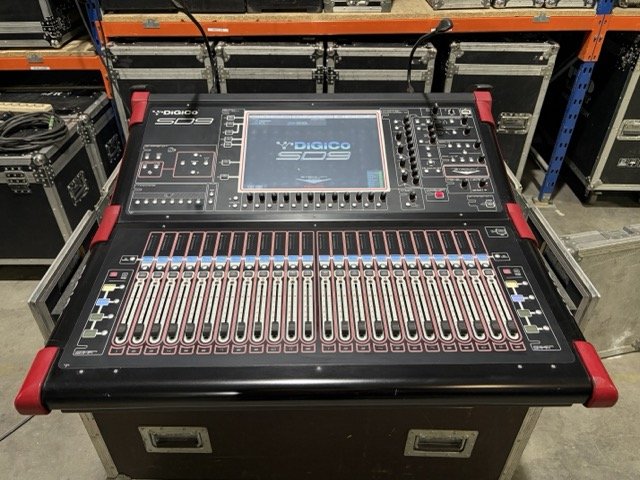 DigiCo SD9 + D2Rack 48/24