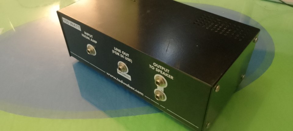 Atenuador de potencia Weber Mass Lite 100