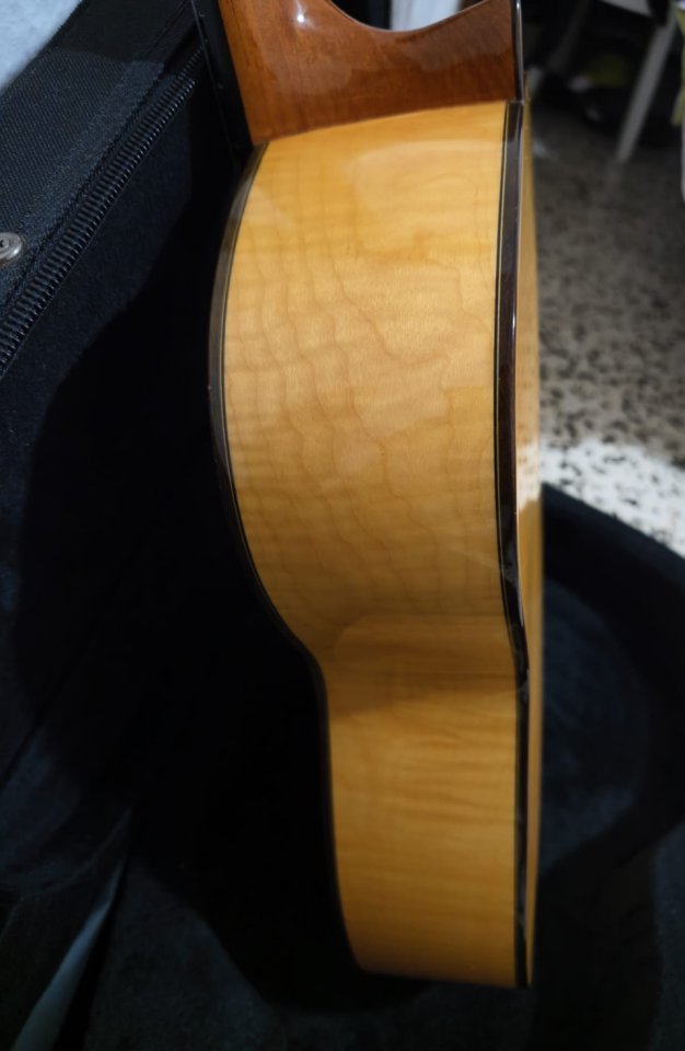 Guitarra flamenca Antonio Bernal