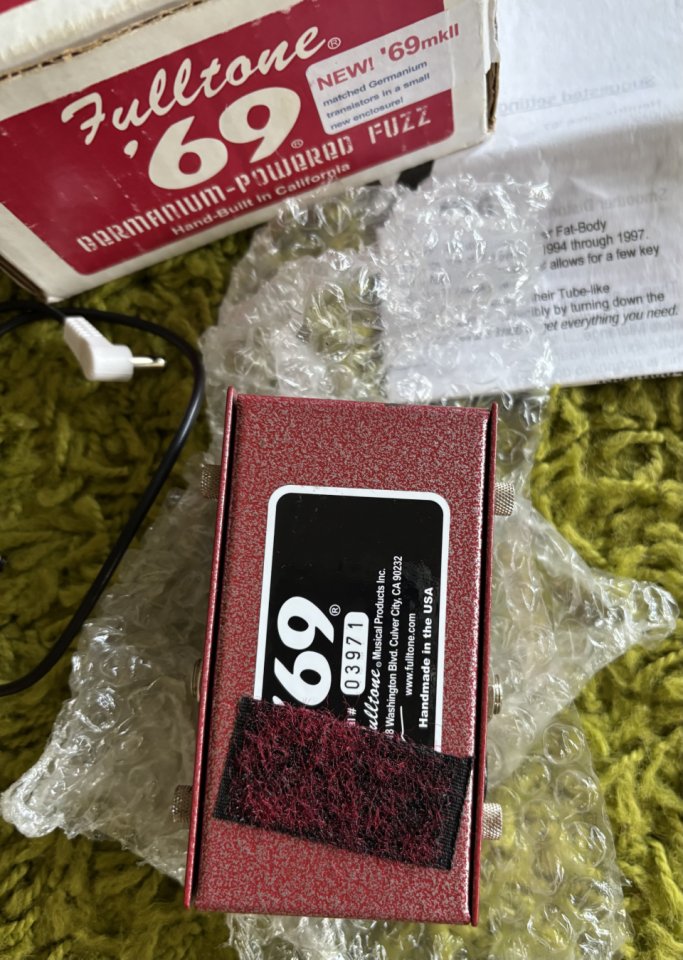 Fulltone 69 Fuzz de segunda mano · Foto 2 de 2 · Pontevedra · 175 €