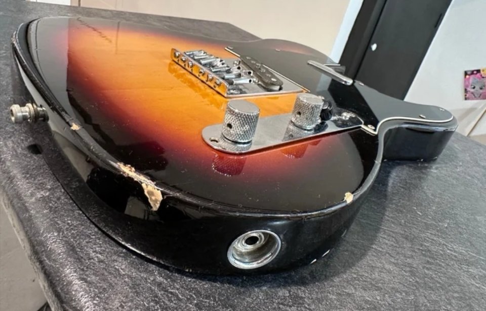 CUERPO completo Fender Telecaster fullerton (era Dan Smith).80s de segunda mano · Foto 1 de 9 · Barcelona · 600 €