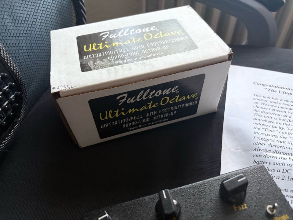 Fulltone Ultimate Octave original de segunda mano · Foto 2 de 4 · Ciudad Real · 275 €