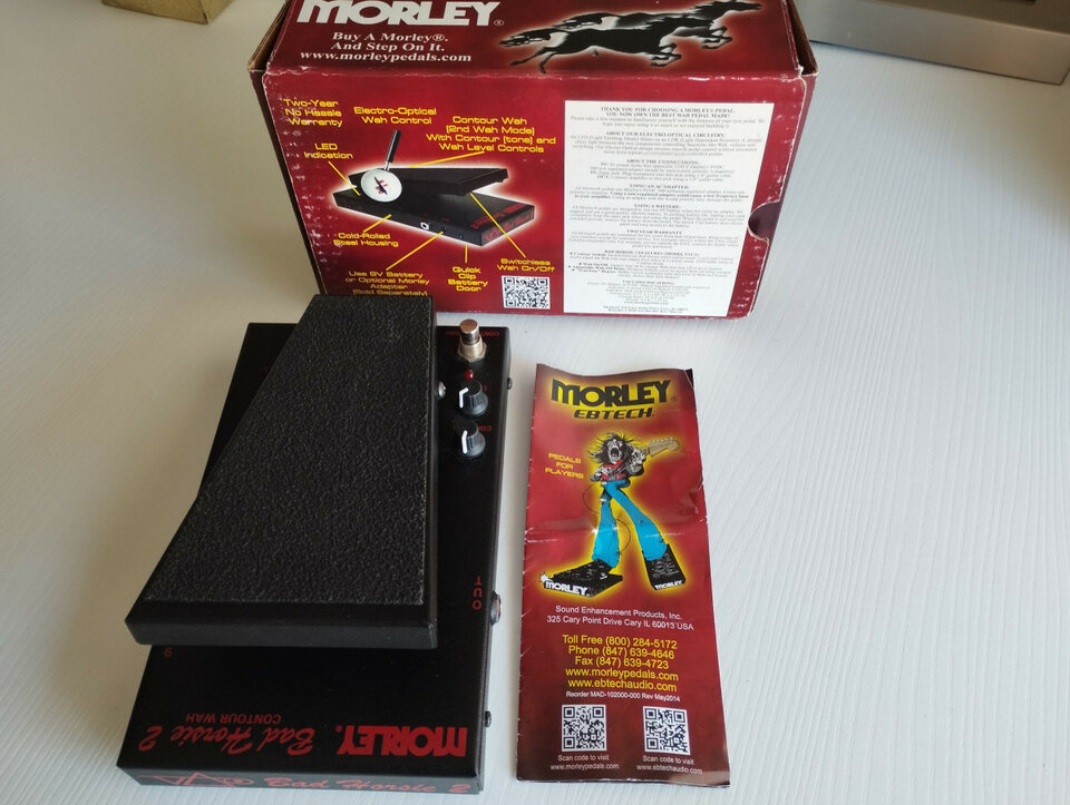 MORLEY BAD HORSIE 2 Steve Vai