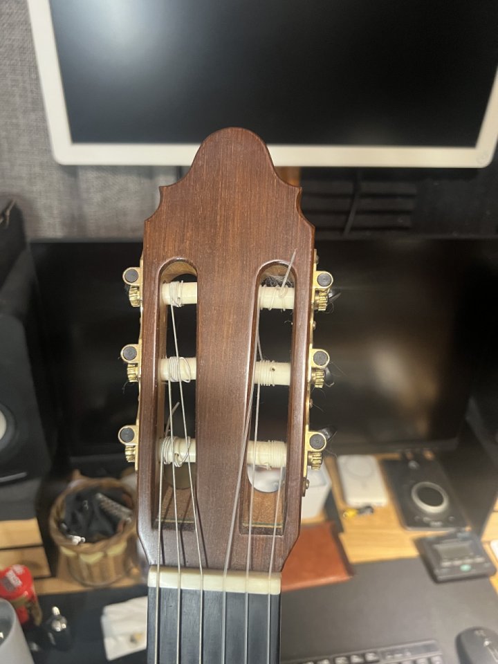 Clasica de Luthier Sergio Sanchez