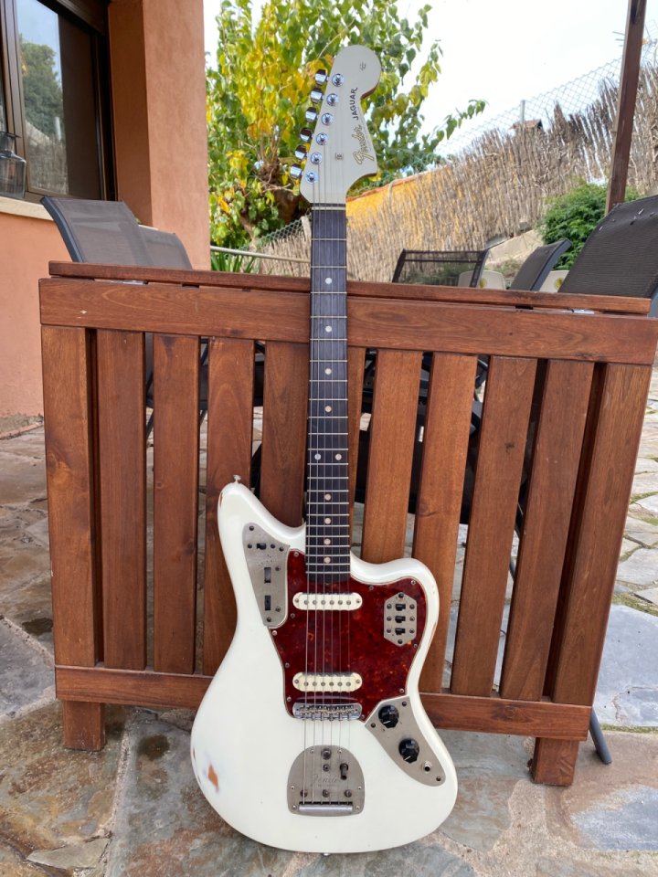 1964 Fender jaguar Pre CBS