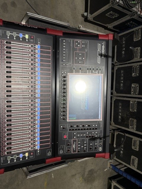 DigiCo SD9 + D2Rack 48/24