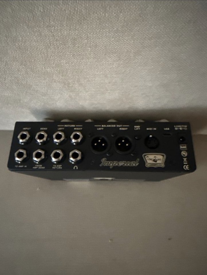 Tone King Tri tube preamp