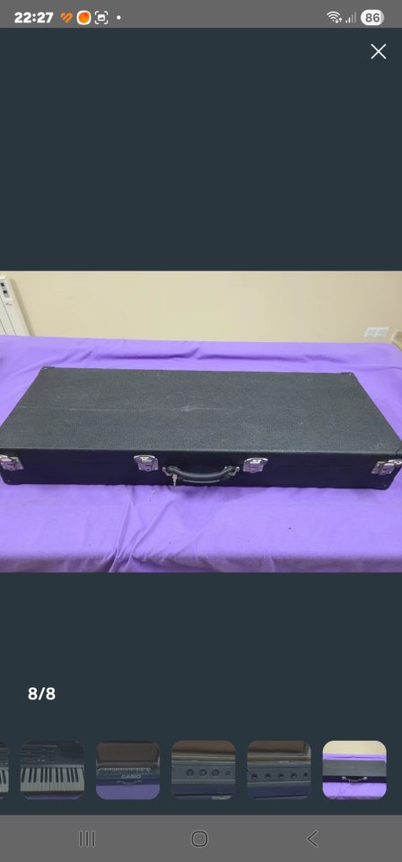 Teclado Sintetizador Casio HT3000