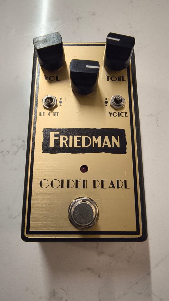 Friedman Golden Pearl Overdrive de segunda mano · Foto 1 de 4 · Barcelona · 160 €