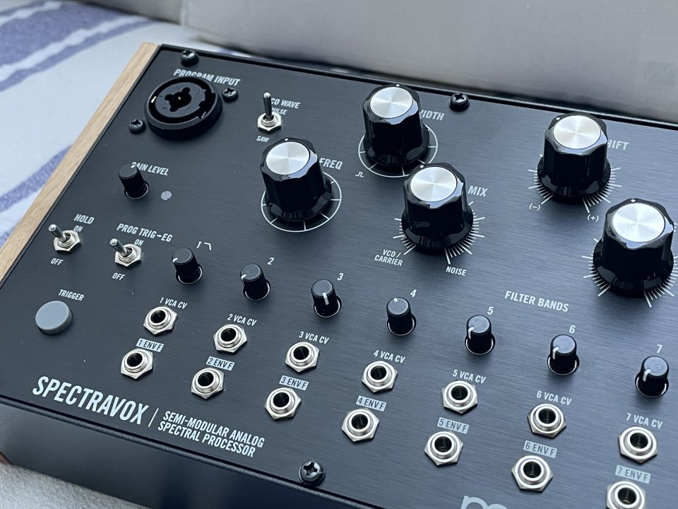 Moog Spectravox de segunda mano · Foto 4 de 6 · Madrid · 325 €