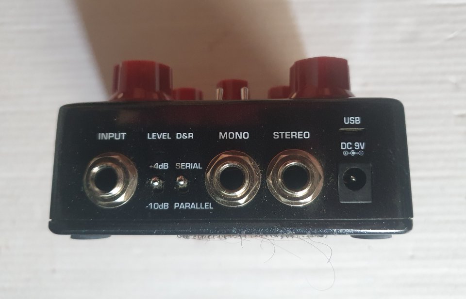 Pedal guitarra Nux Atlantic Delay y Reverb de segunda mano · Foto 2 de 3 · Bizkaia · 80 €