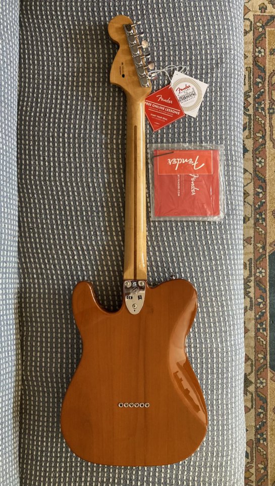 Fender Vintera '70s Telecaster Deluxe Mocha de segunda mano · Foto 6 de 8 · Albacete · 950 €