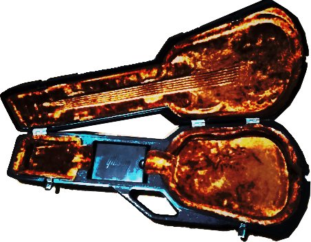 Funda Gibson Chainsaw case gen 3