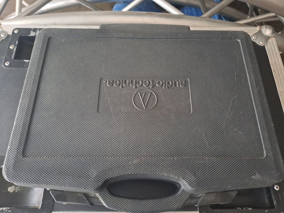 Kit De Microfonia Completa Para Bateria Audio-Technica MBk