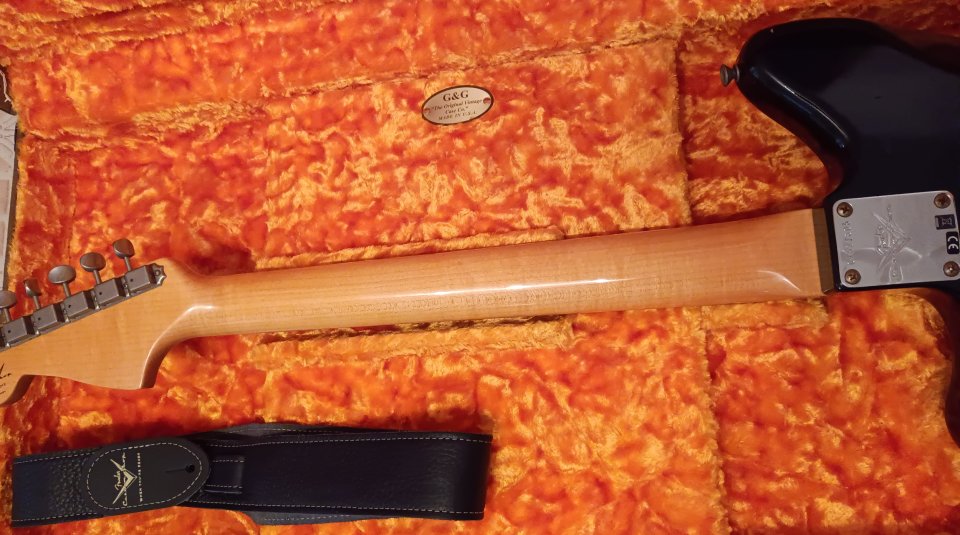 Fender Jazzmaster 1959 Journeyman Black Relic CS