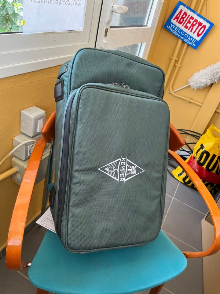 Kemper Profiler Stage con Todo!