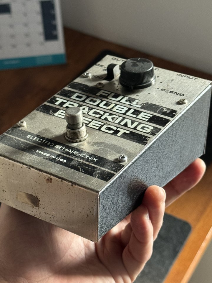 Electro-Harmonix Full Double Tracking Effect Pedal