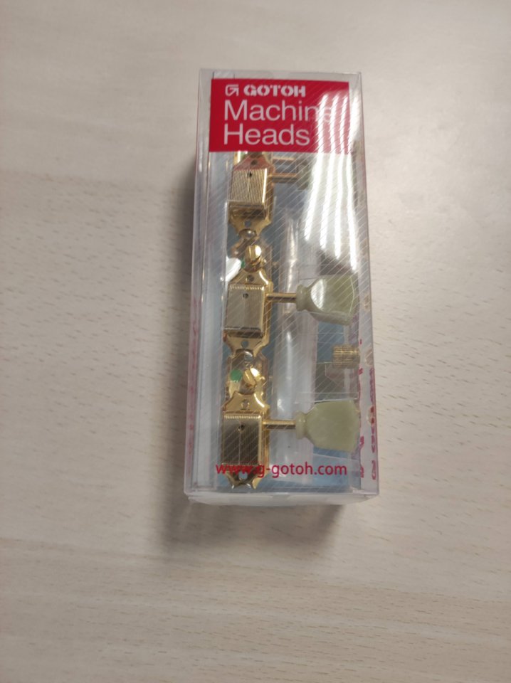 Afinadores Gotoh SD90-SL MG Locking de segunda mano · Foto 1 de 5 · Barcelona · 60 €