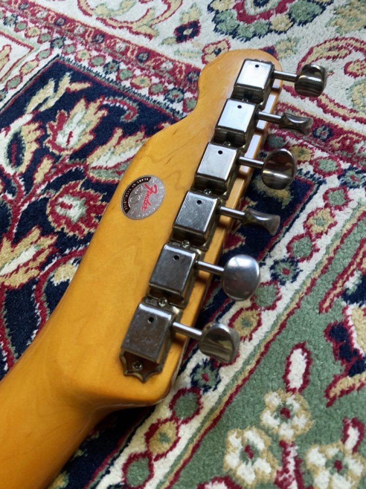 Fender Japan 1996 50 aniversario de segunda mano · Foto 8 de 9 · Girona · 1200 €