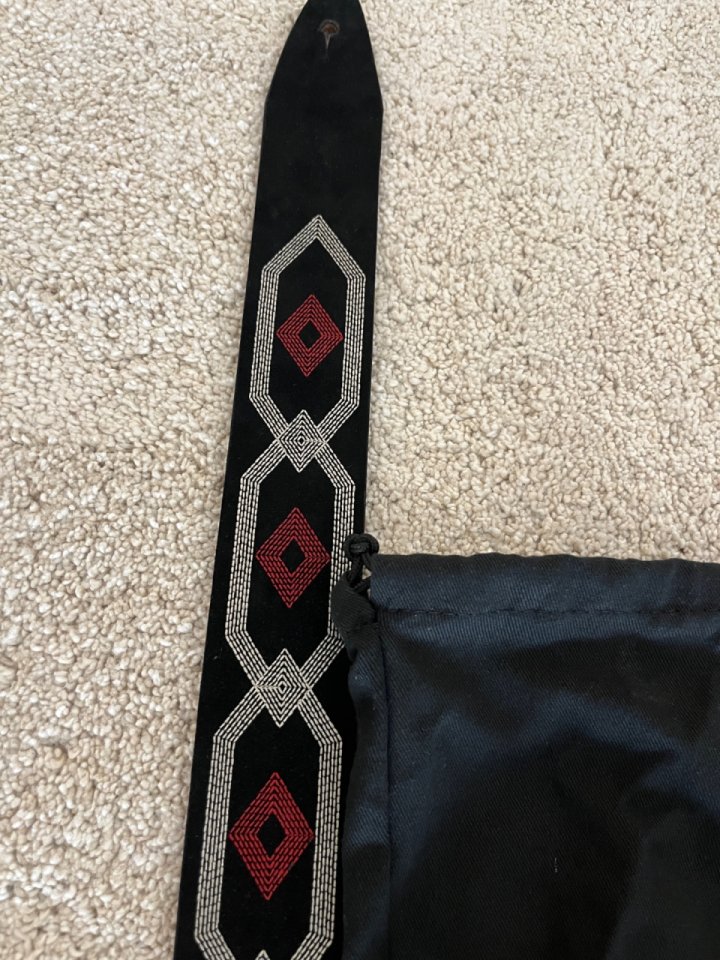 Blue bell strap correa Talisman strap de segunda mano · Foto 2 de 5 · Barcelona · 125 €