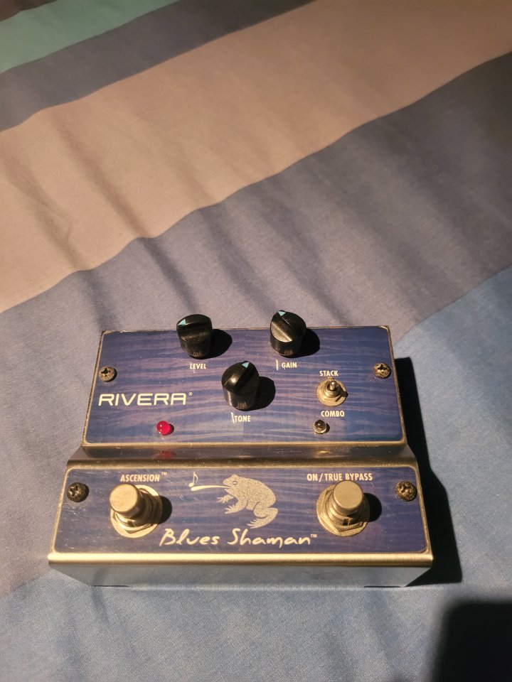 pedal rivera blues shaman de segunda mano · Foto 1 de 2 · Madrid · 140 €