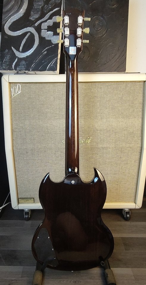 Guitarra Gibson SG Standard 2015 USA de segunda mano · Foto 3 de 8 · A Coruña · 1300 €