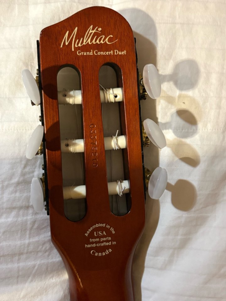 Godin Multiac Grand Concert Duet (2003) - Gama Alta (Mic/Piezo) + Estuche TRIC de segunda mano · Foto 6 de 10 · Granada · 1600 €