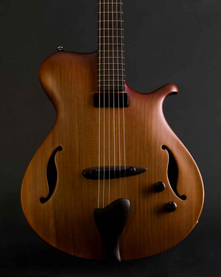 Marcos Jiménez BIG LITTLE JAZZ ARCHTOP