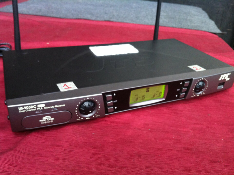 Set de 2 Microfonos Inhalambricos