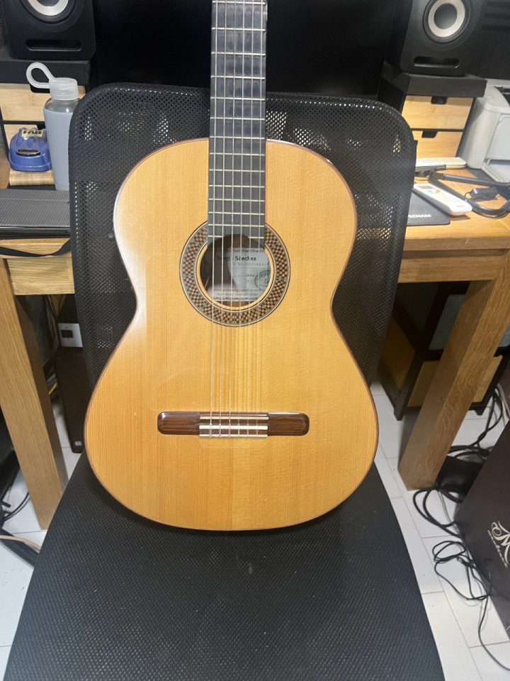 Clasica de Luthier Sergio Sanchez