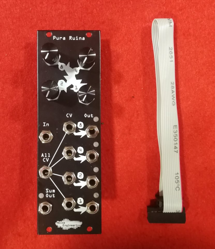 Noise Engineering Pura Ruina