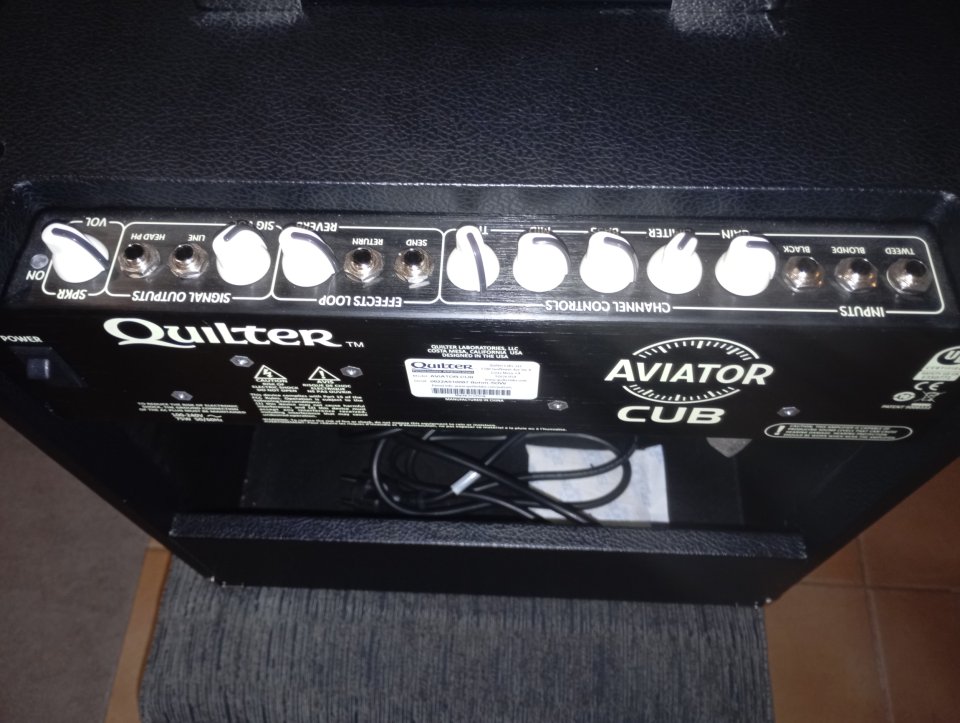 Quilter Aviator Cub 112 Combo de segunda mano · Foto 3 de 5 · Girona · 550 €