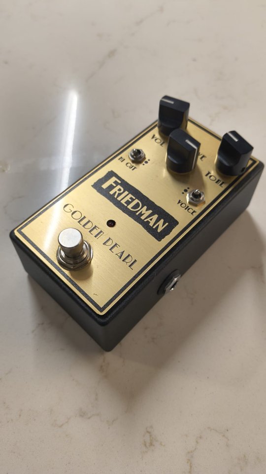 Friedman Golden Pearl Overdrive de segunda mano · Foto 2 de 4 · Barcelona · 160 €